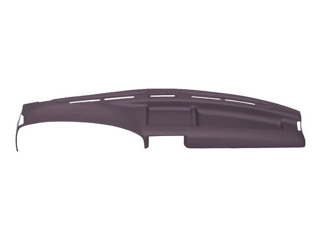 DASH MAT, Custom Dash Cover, Smoke (medium) gray