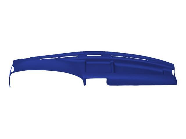ULTIMAT, Custom Molded Dash Cover, Dark navy blue