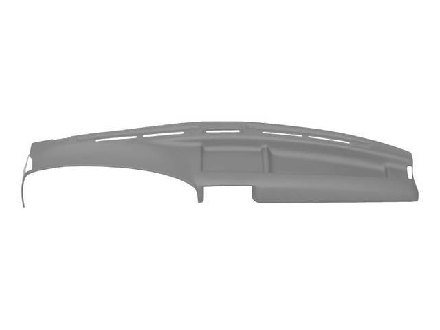 ULTIMAT, Custom Molded Dash Cover, Beige