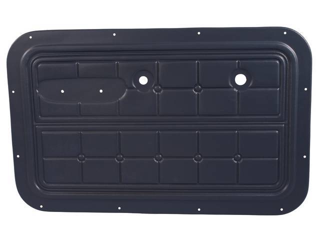 DOOR PANELS, Replacement Style, Shadow Blue