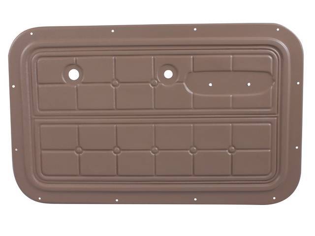 DOOR PANELS, Replacement Style, Saddle