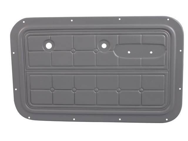 DOOR PANELS, Replacement Style, Presidio Gray