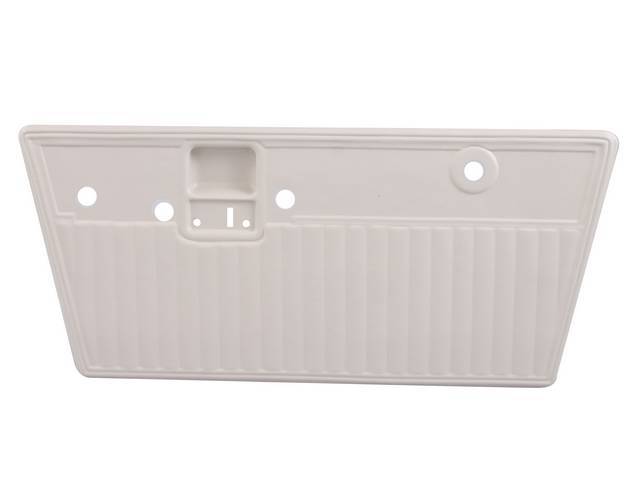 DOOR PANELS, Replacement Pleated Style, parchment