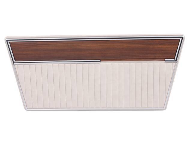 Door Panels, Parchment