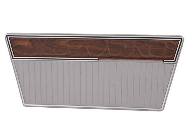 DOOR PANELS, GRAY (SILVER)