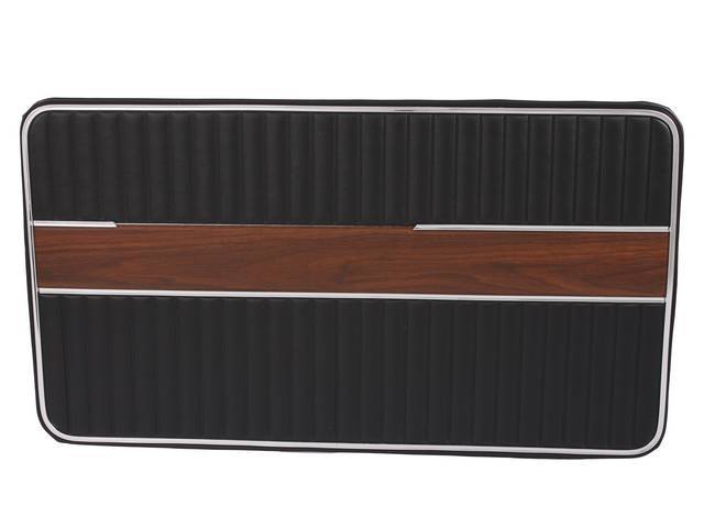 Door Panels, Ranger, Black