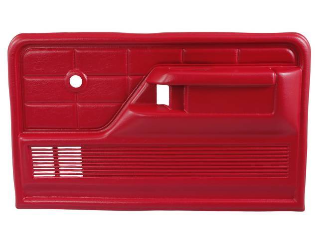 DOOR PANELS, Replacement Style, Portola Red
