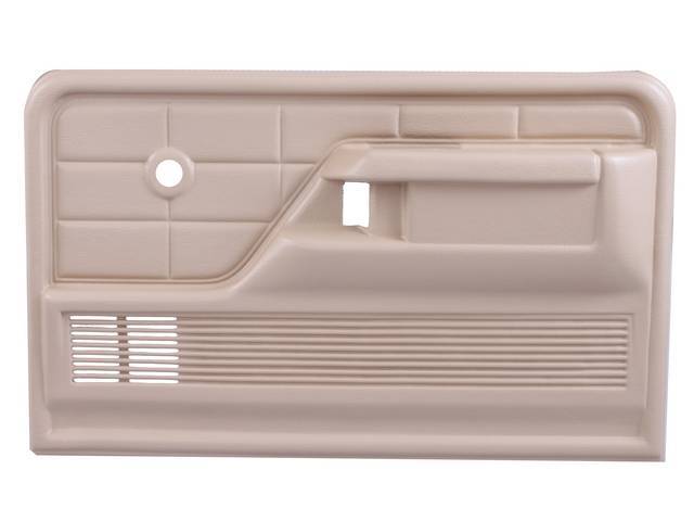 DOOR PANELS, Replacement Style, Light Buckskin