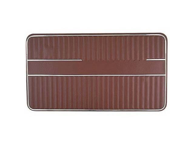 Door Panels, Sport Custom, Red