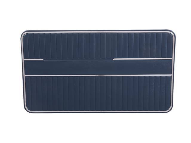 Door Panels, Sport Custom, Blue