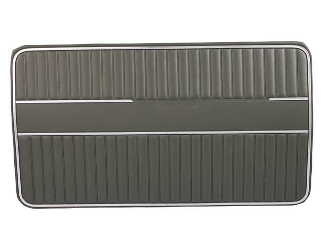 Door Panels, Sport Custom, Green