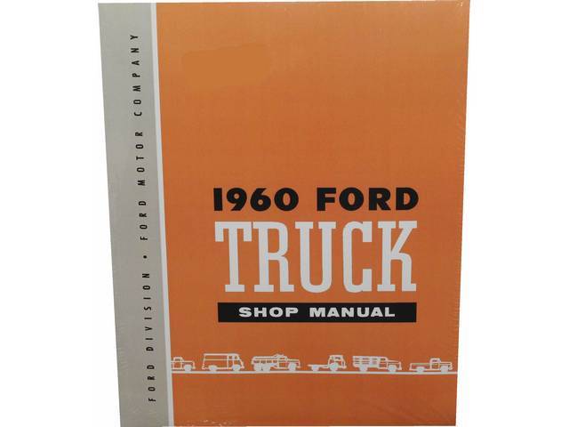 Shop Manual, 1960 Ford Truck