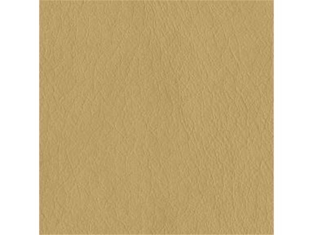 Front Bench Seat Upholstery Set, Standard, Chamois Vinyl With Chamois Vinyl Inserts