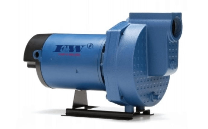 F&W SPJ High-Volume Lawn Sprinkler Pump 3 HP SPJ30B1