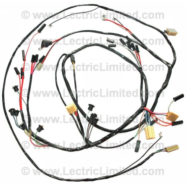 Lectric Limited 1955 Chevrolet Dash and Forward Lamp Harness 20120