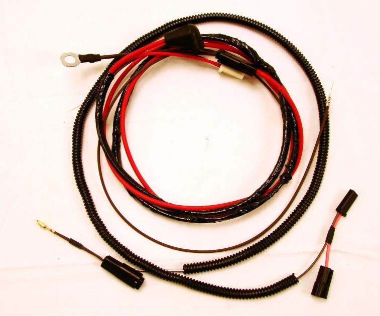 American Autowire 1957 Chevrolet Alternator Conversion Harness CE57004