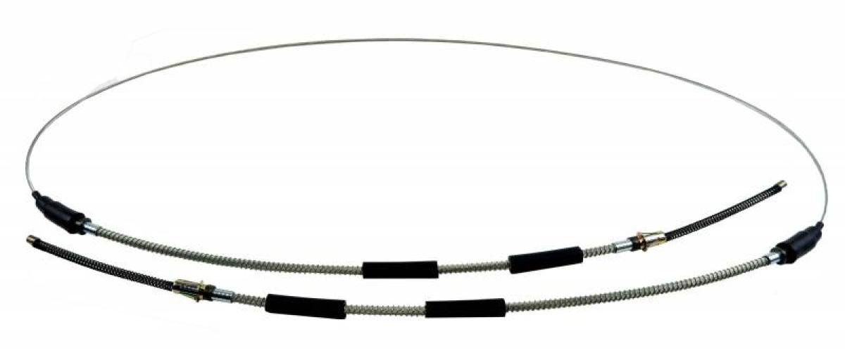 Shafers Classic Reproductions 1955-1957 Chevrolet Full Size Rear Parking Brake Cable PBC001