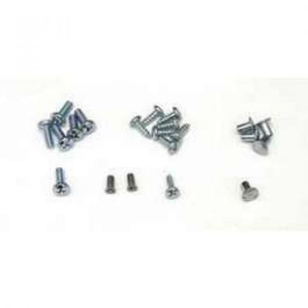Redline Restomotive 1955-1956 Chevy Kick Panel Vent & Windlace Retainer Screw Set