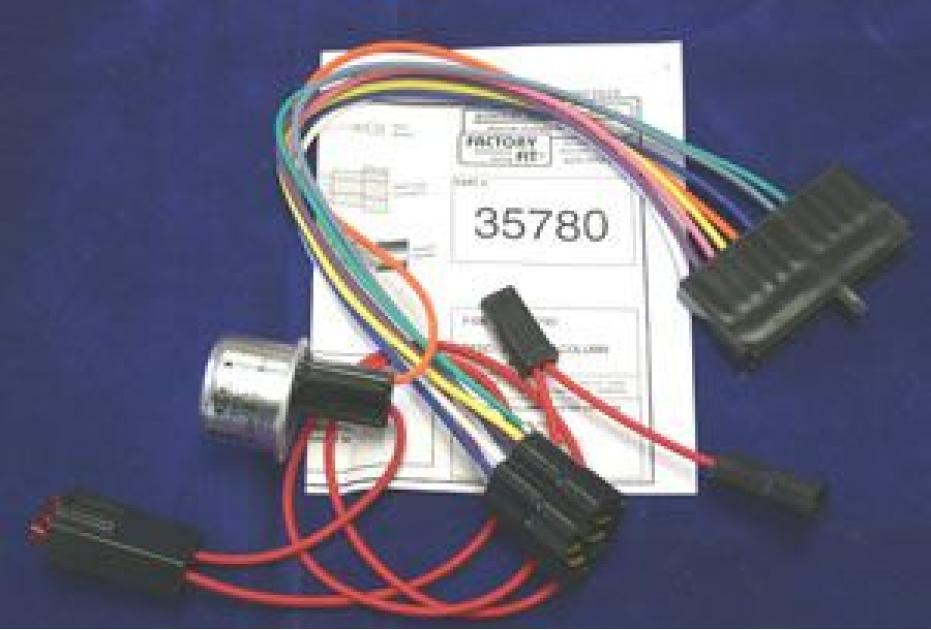 American Autowire 1956 Chevrolet Steering Column Adapter Harness 35780