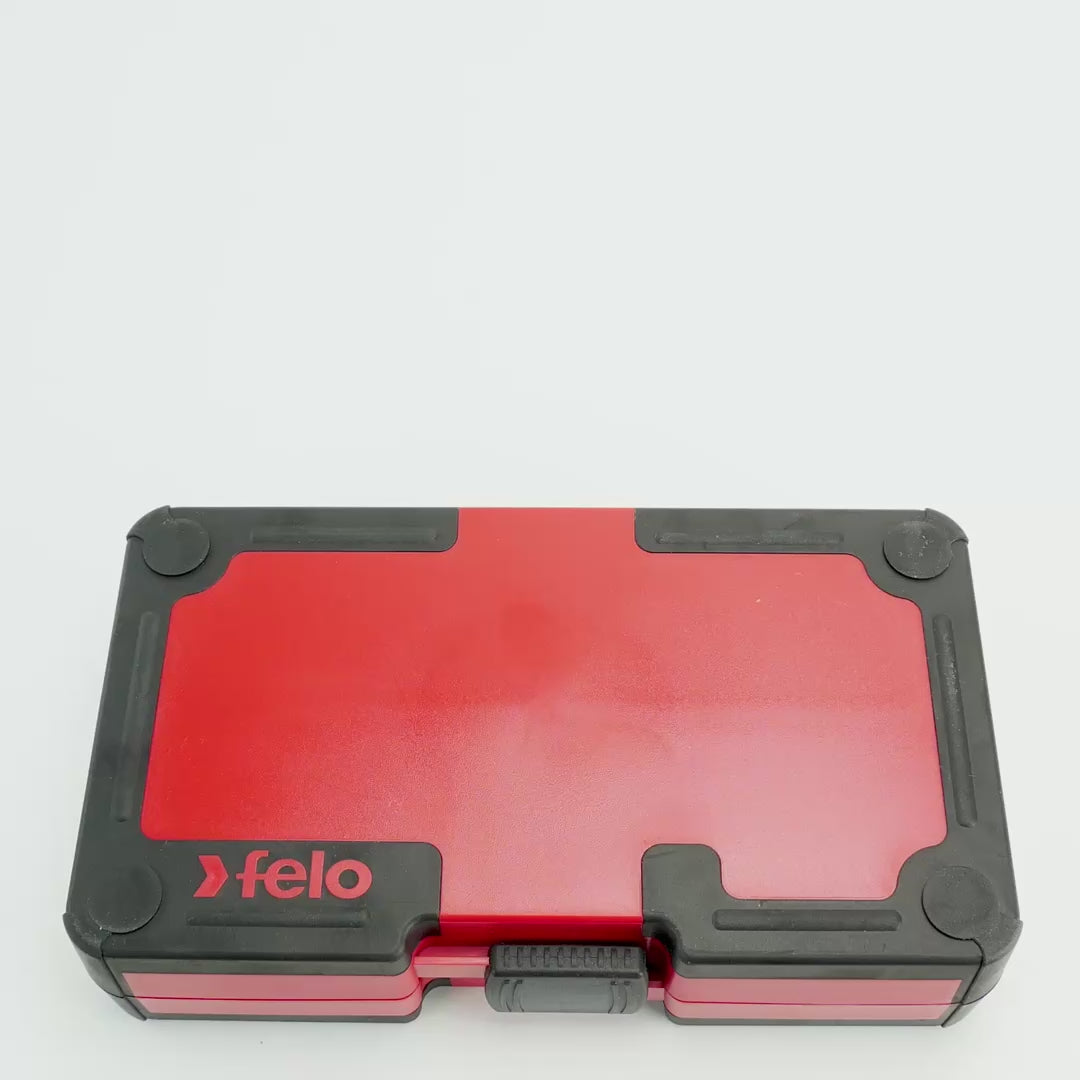 Felo Smart Engineer 20 Piece M-Tec Nut Driver and Bit Set - PH/PZ/Hex/TORX