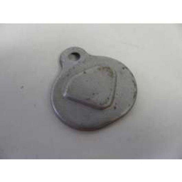 Chevy Used Original Powerglide Adapter Plate Acess Cover For Dust Shield, 1955-1957