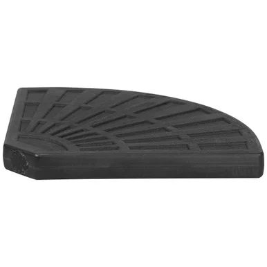Fan-Shaped Weighted Base for Off-Set Patio Umbrellas – 26″ – Black