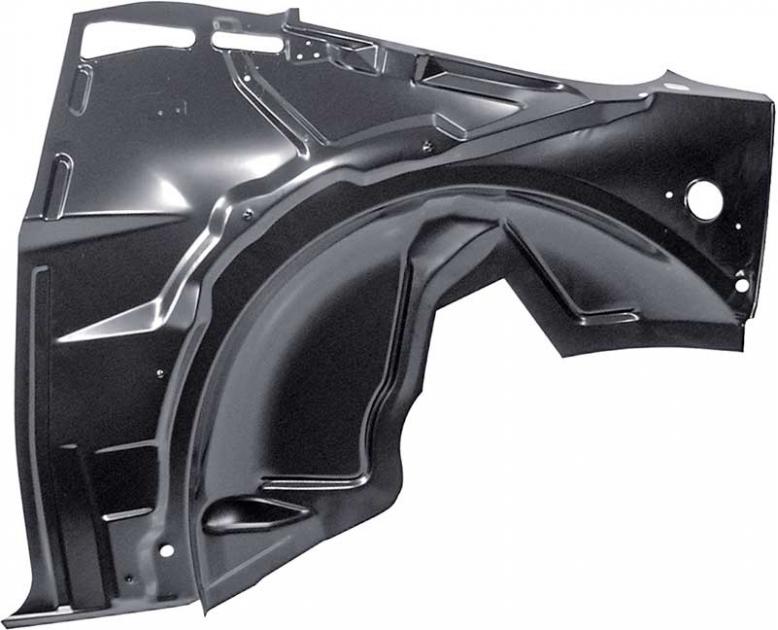 1970-74 Camaro, Inner Quarter Wheelhouse Panel Assembly, LH Driver Side