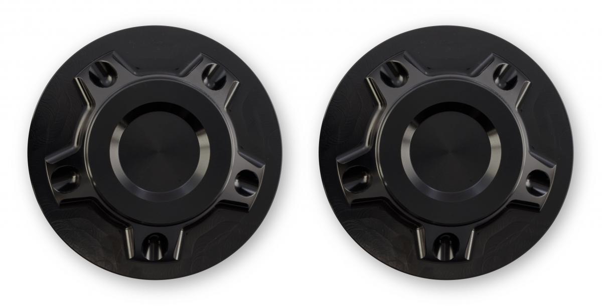 Drake Muscle 2010-2014 Chevrolet Camaro 2010 Camaro Strut Covers (Black) CA-280001-BLK