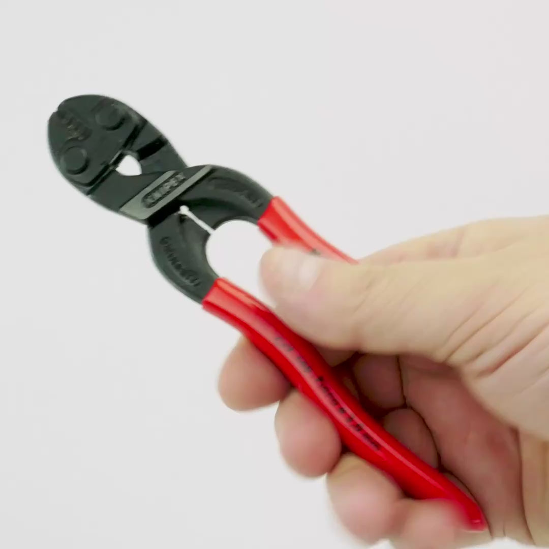 Knipex 6.25" CoBolt S Compact Bolt Cutter - Plastic Grip