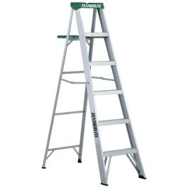 Featherlite 6' Medium-Duty Aluminum Step Ladder