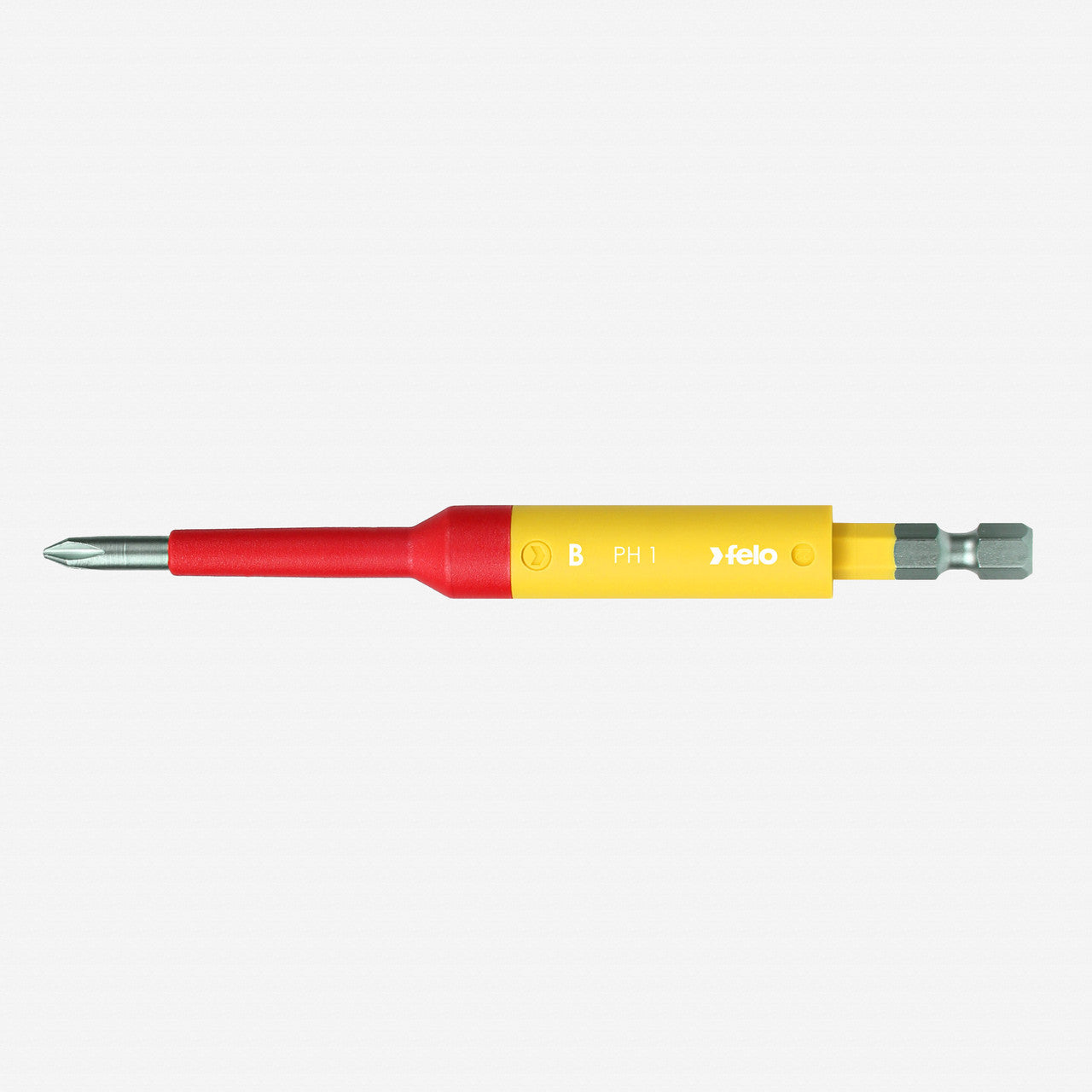 Felo Insulated Phillips VDE Safety Bit, #1 x 125mm