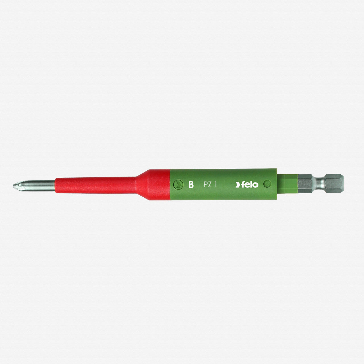 Felo Insulated Pozidriv VDE Safety Bit, #1 x 125mm