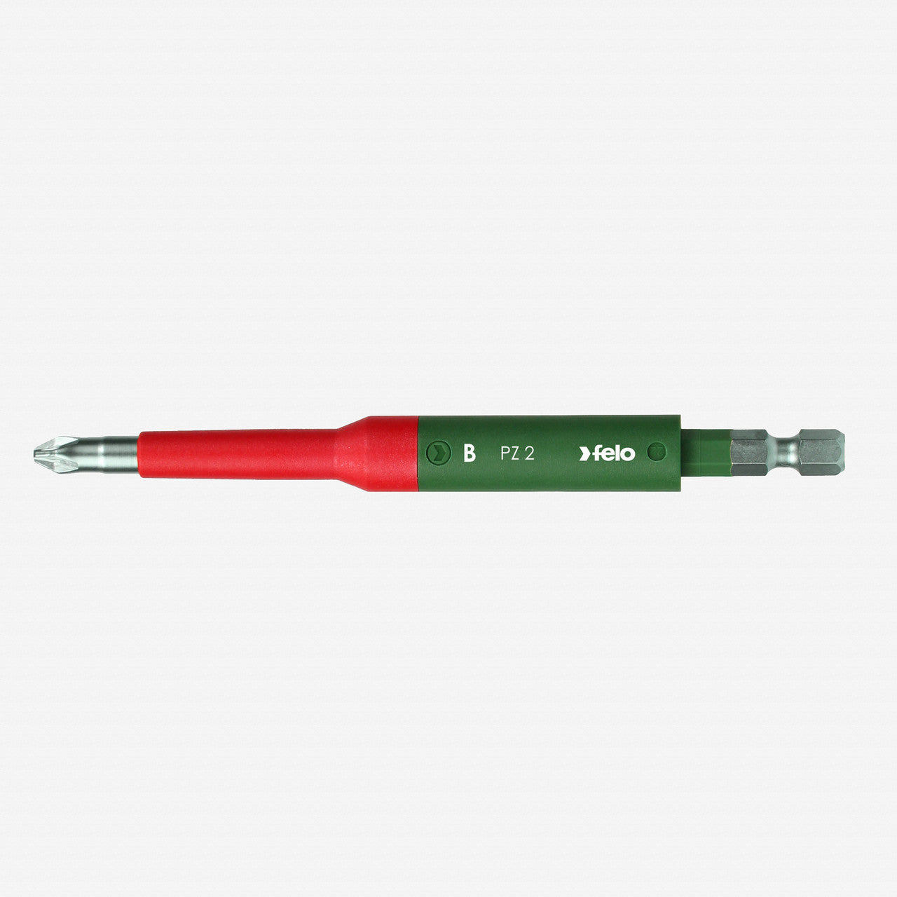 Felo Insulated Pozidriv VDE Safety Bit, #2 x 125mm