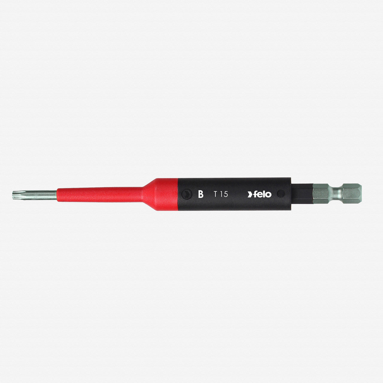 Felo Insulated TORX VDE Safety Bit, T15 x 125mm