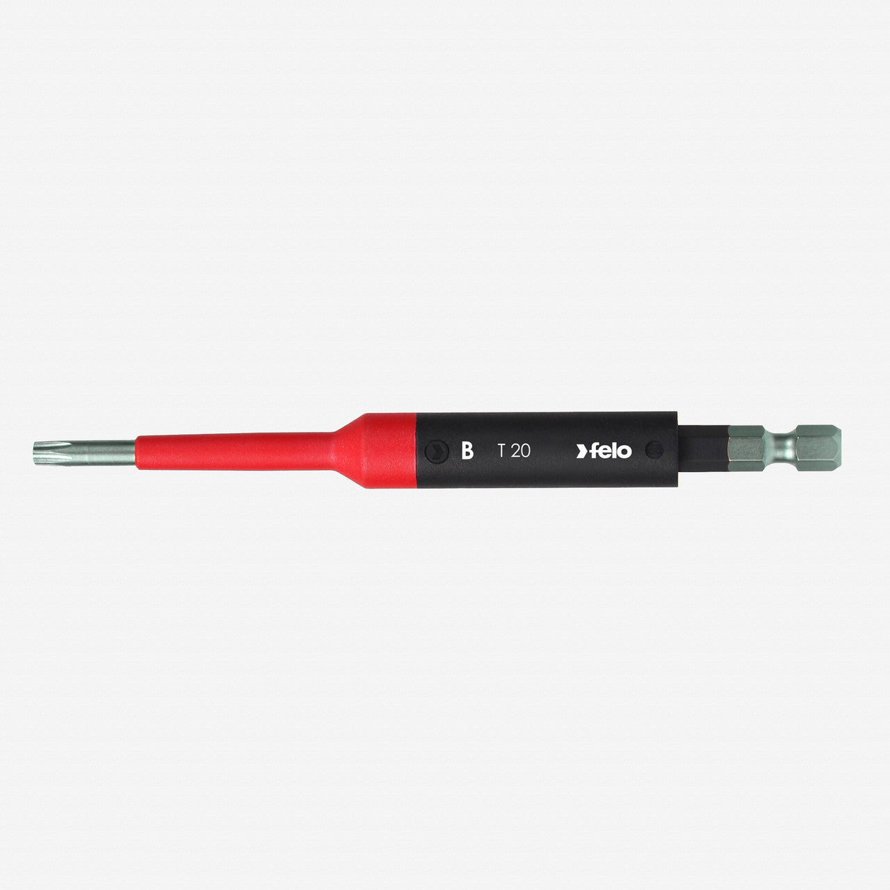 Felo Insulated TORX VDE Safety Bit, T20 x 125mm