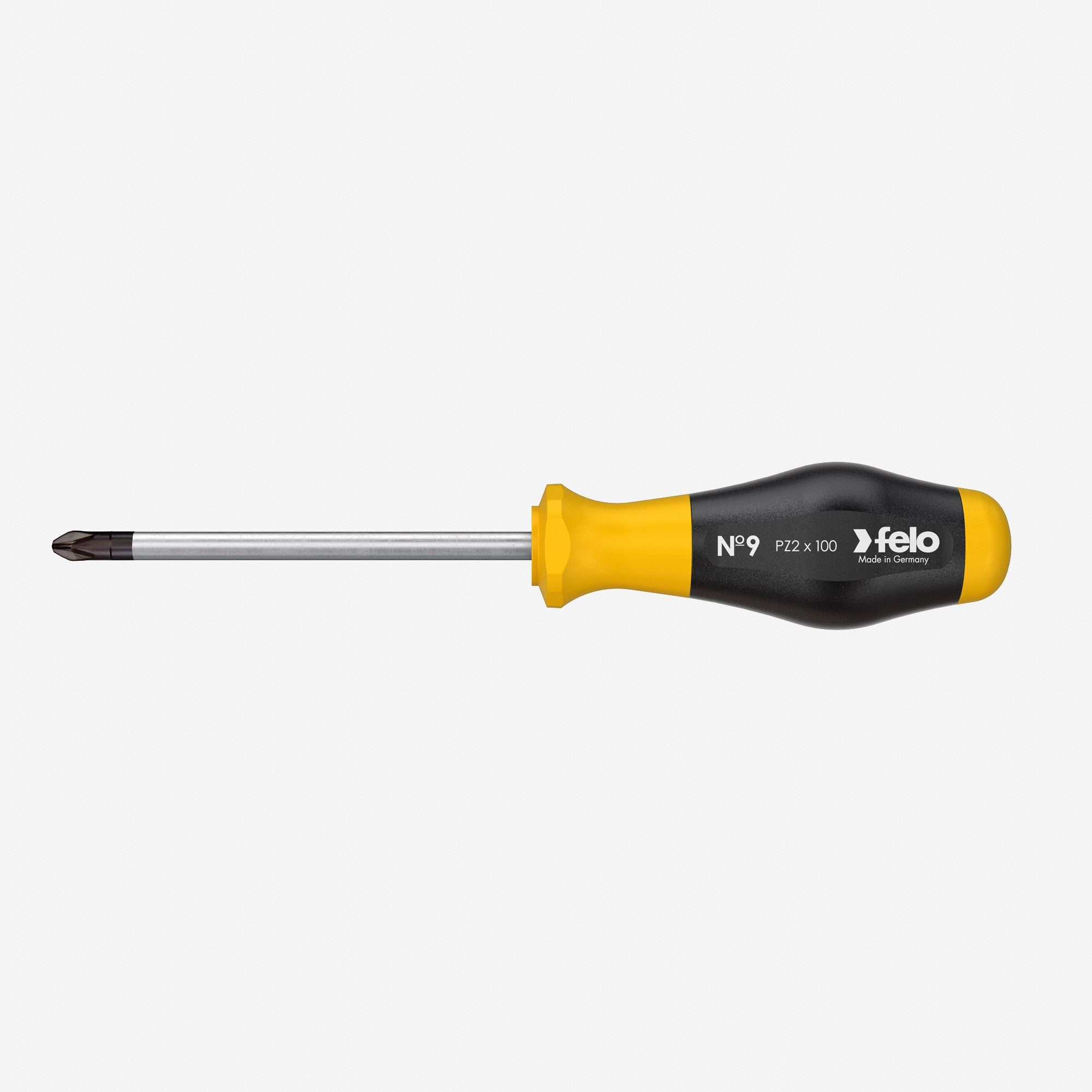 Felo No. 9 Pozidriv #2 x 100mm Screwdriver