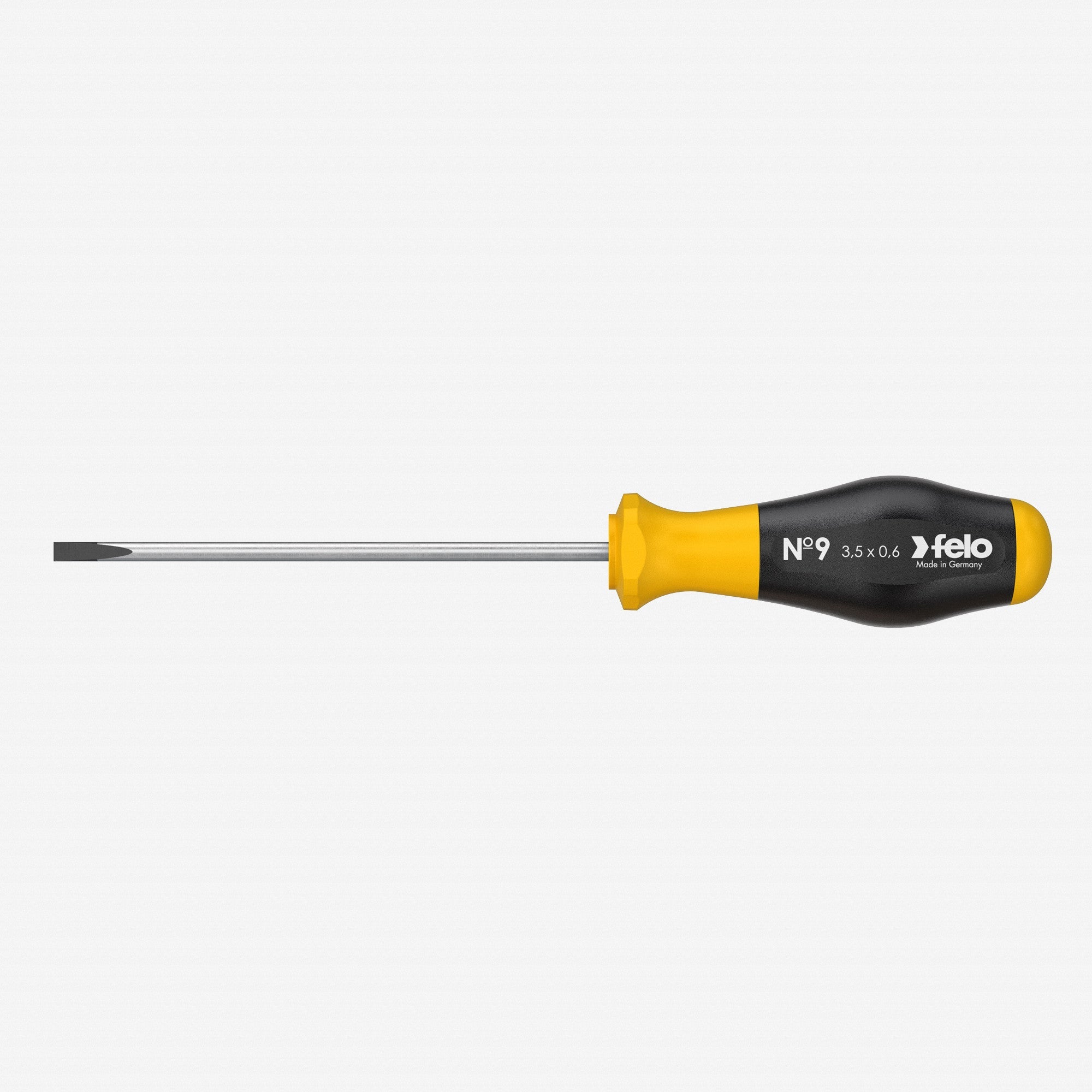 Felo No. 9 Slotted 3.5 x 100mm Screwdriver