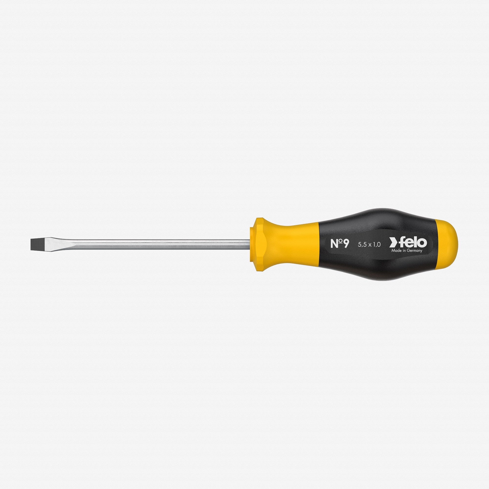 Felo No. 9 Slotted 5.5 x 125mm Screwdriver
