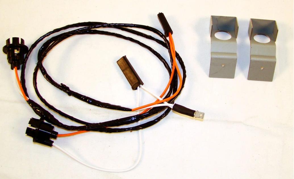 American Autowire 1955-1956 Chevrolet Courtesy Light Harness CE53409