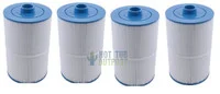 Filbur 4-Pack FC-0525 60 SqFt Top Load Master Spas Filter PMA60-F2M
