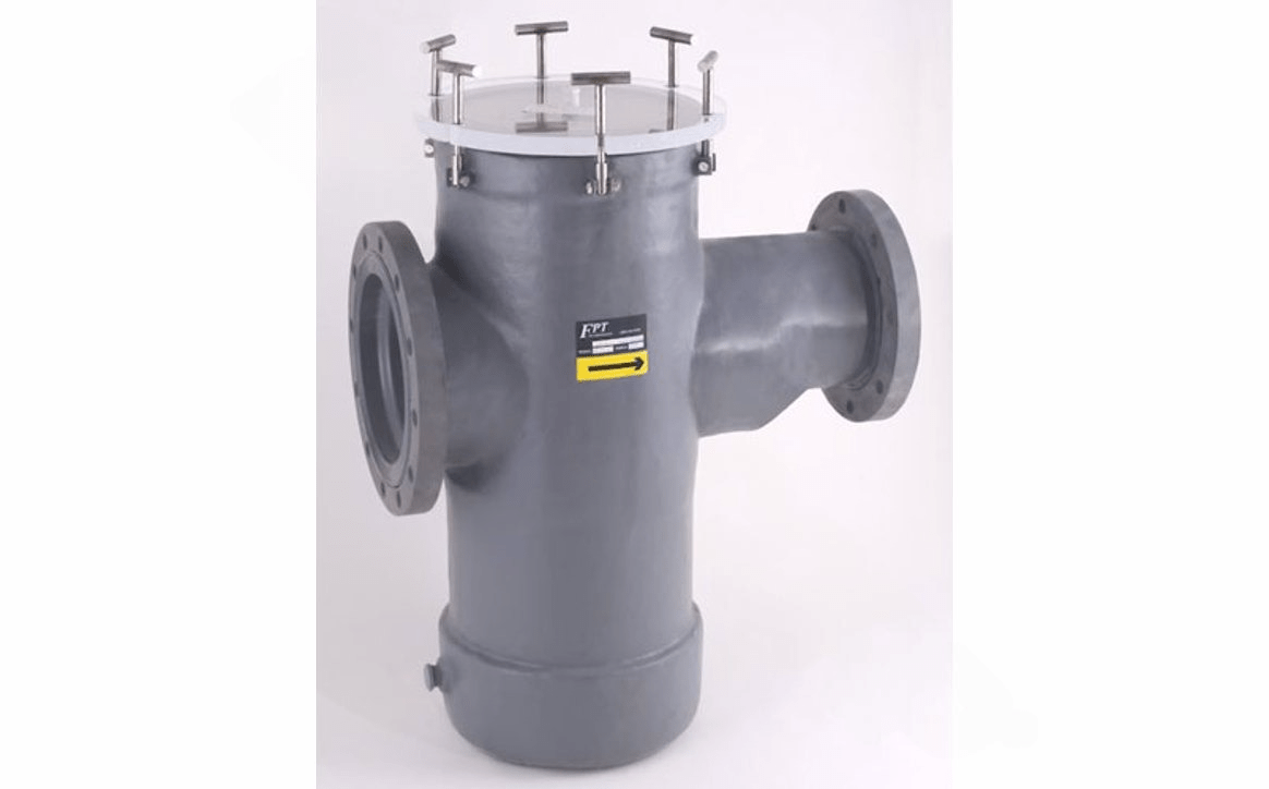 Fluidtrol RSW166108631 8″ x 6″ Stainless Reducing Strainer