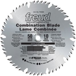 Freud 10" Blade 50T Saw Blade