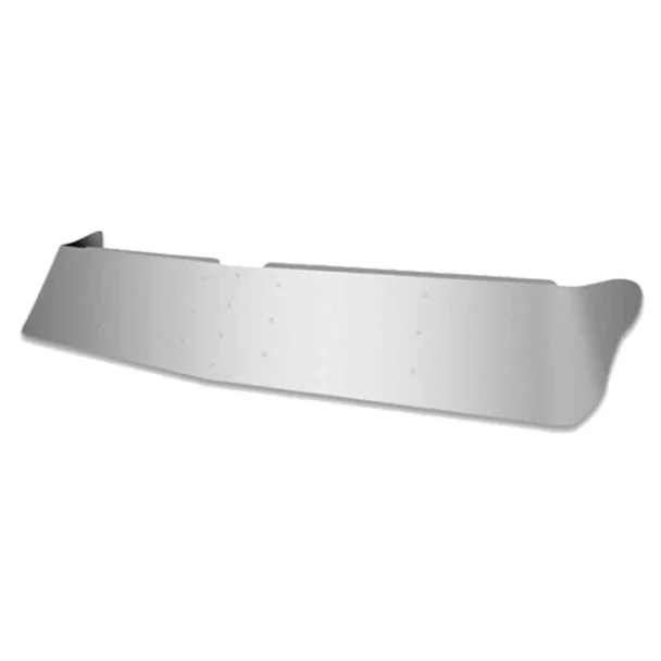 Freightliner M2, 108SD, 114SD 13.5 Inch Stainless Steel Drop Visor