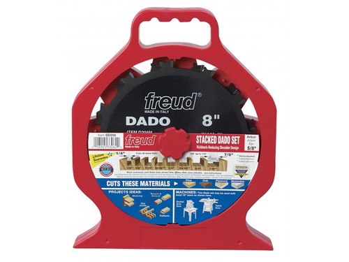 Freud 8-Inch Professional Dado SD208
