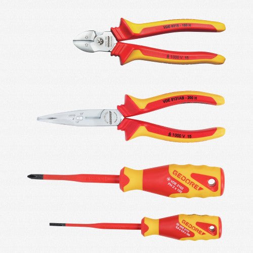Gedore VDE S 8321 H Tool Set, 4 pcs