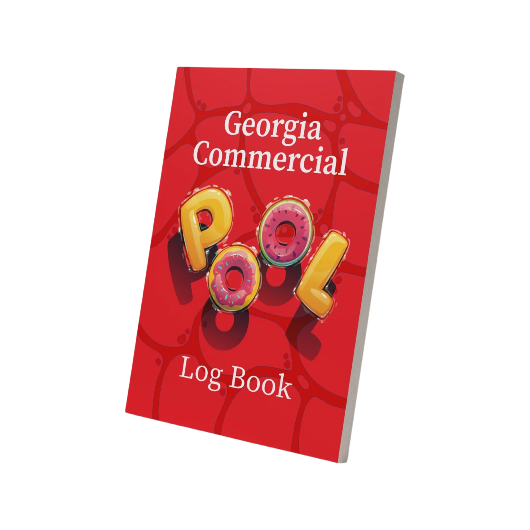 Georgia Commercial Pool Log Book – Paperback