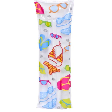 Get Your Summer Style On with a 72″ Inflatable Bikini and Sunglasses Pool Float
