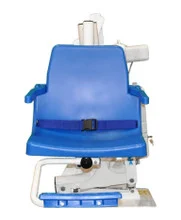 Global Pool Products Commercial Series C-375 ADA Pool Lift – 375 Lift Capacity – With Tri-Point Drop-in Anchor – C375DIA