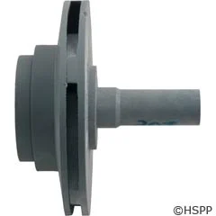 Gray 0.75hp Impeller for Balboa Vico Ultima/Ultra Flo Spa Pump – Closed Face Design