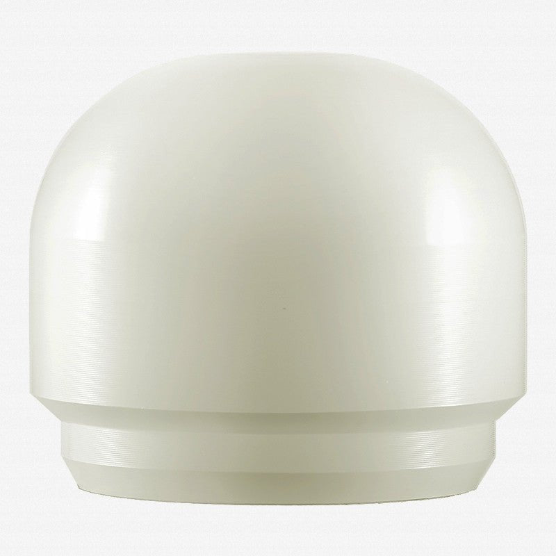 Halder Supercraft Replacement Nylon Face, Rounded/Domed, 1.18"